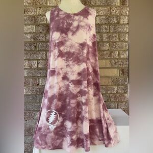 Grateful Dead XL Tie Dye Dress
